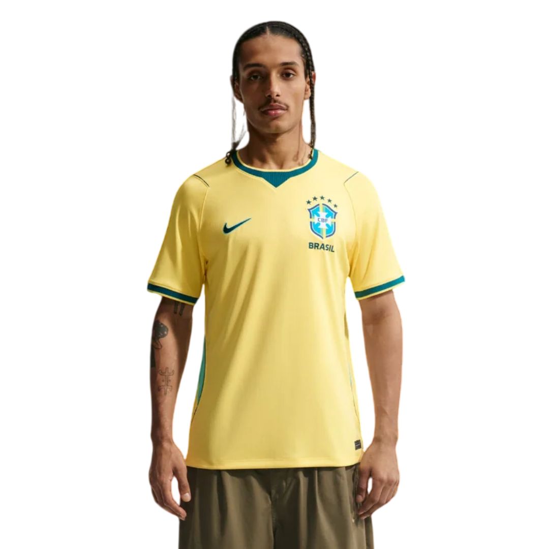 Brazil 2026 Stadium Home Soccer Jersey