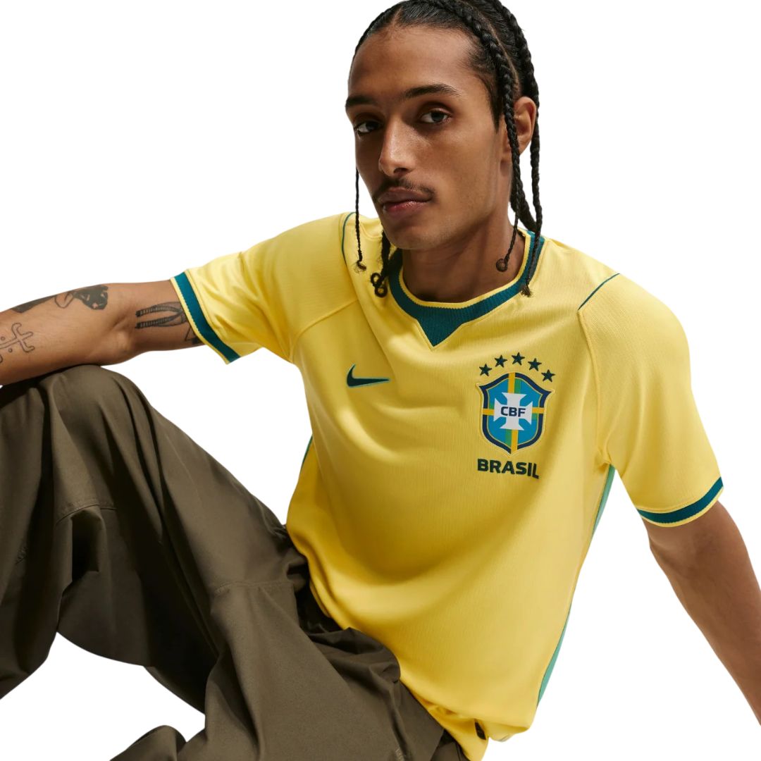 Brazil 2026 Stadium Home Soccer Jersey
