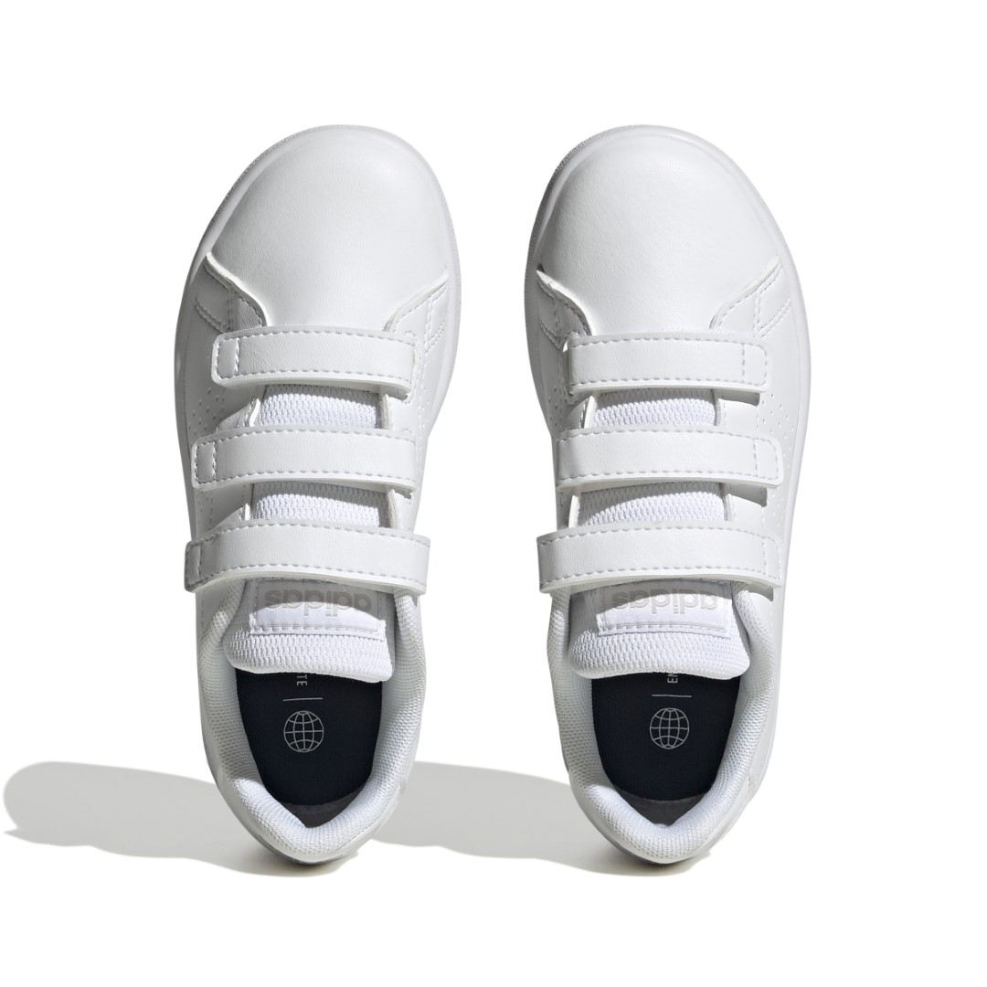 Advantage Court Hook-And-Loop Lifestyle Shoes