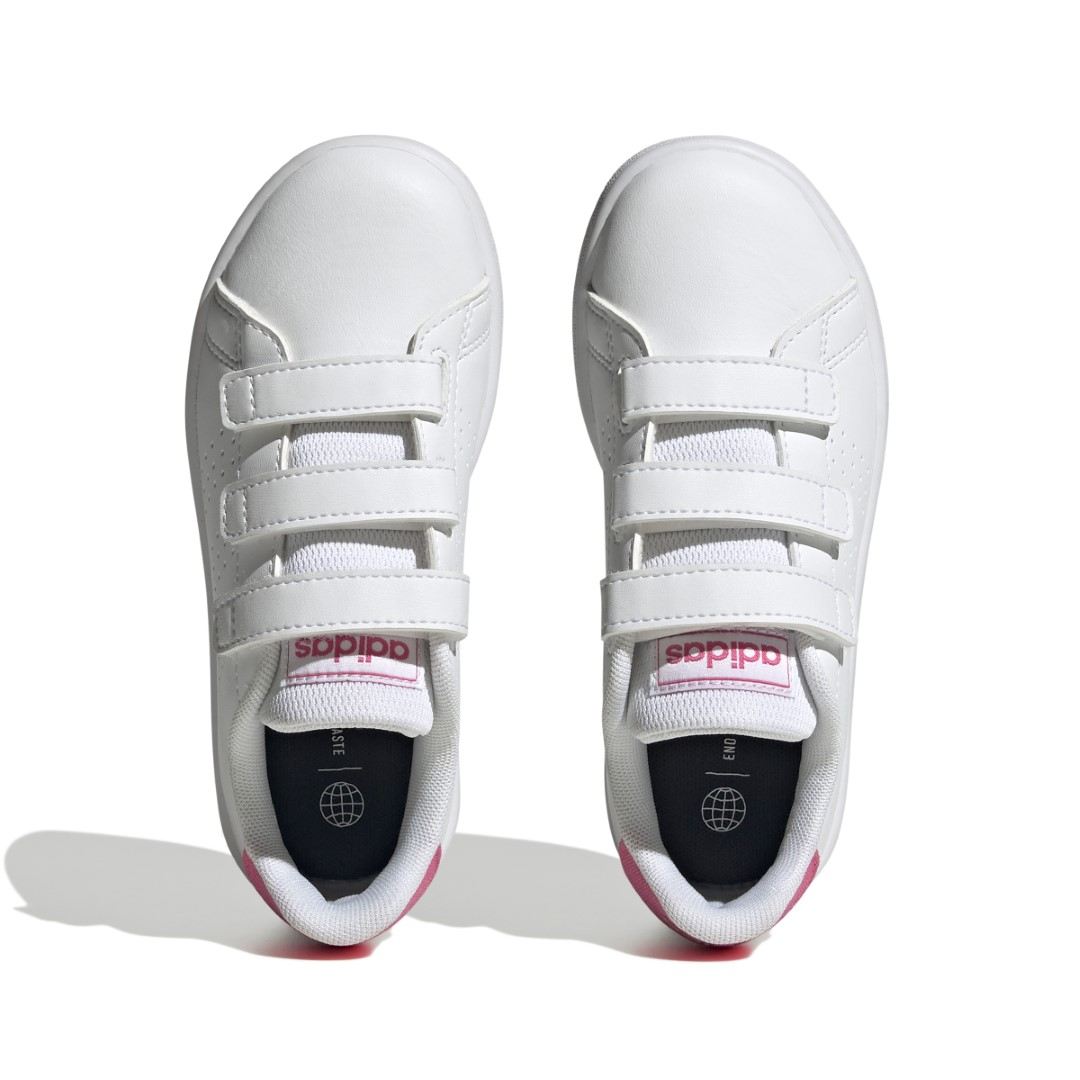Advantage Court Hook-And-Loop Lifestyle Shoes