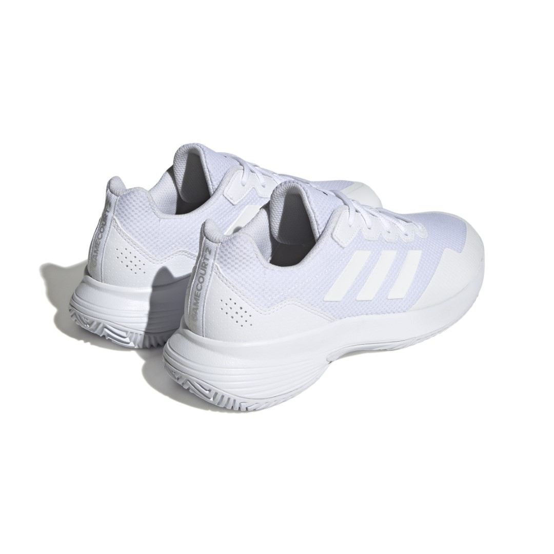 adidas Gamecourt 2.0 Men's Tennis Shoes White | Hard Court adidas Gamecourt 2.0 Men's Tennis Shoes White | Hard Court