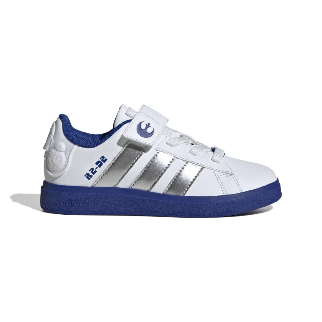 adidas x Star Wars Grand Court 2.0 Shoes Kids White