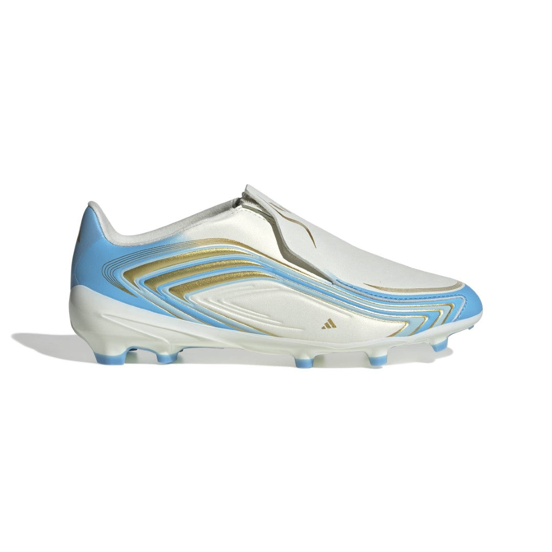 F50 Messi League Laceless Firm Ground Football Boots