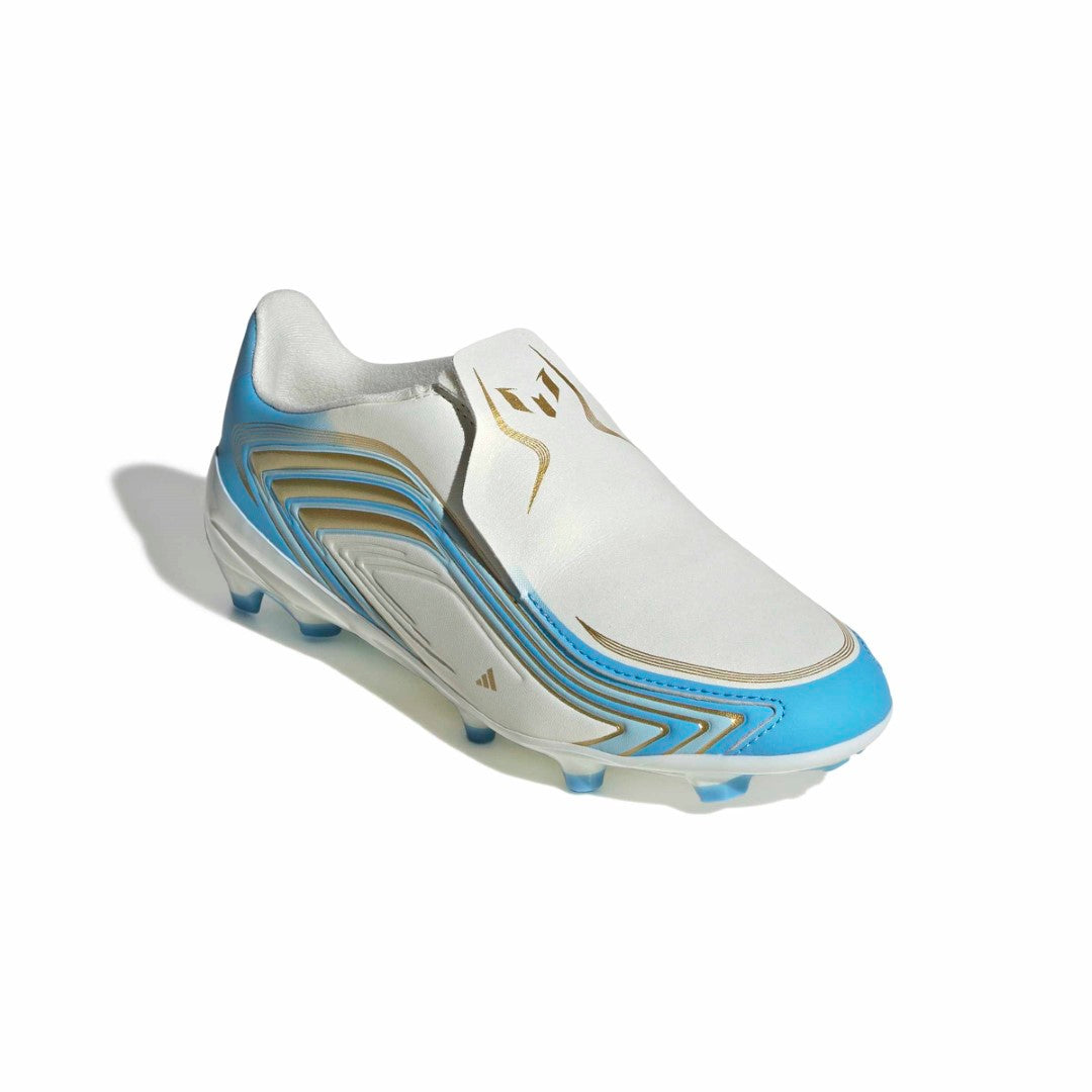 F50 Messi League Laceless Firm Ground Football Boots
