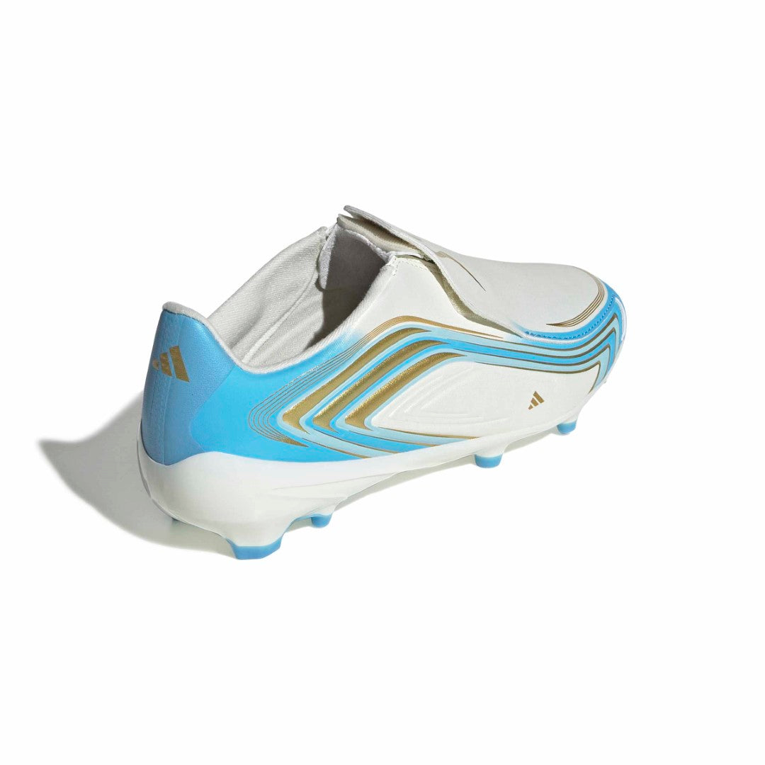 F50 Messi League Laceless Firm Ground Football Boots
