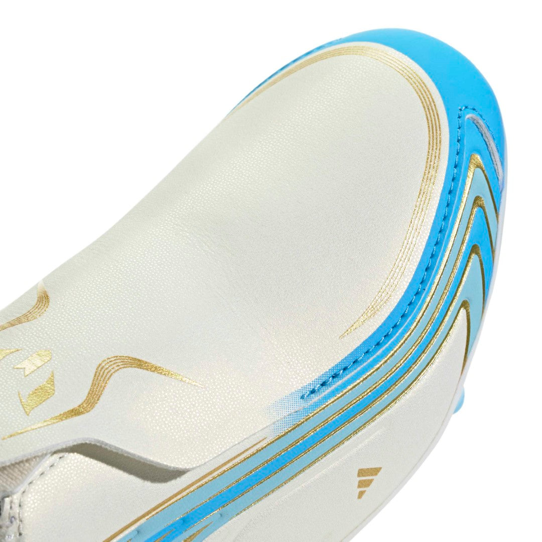 F50 Messi League Laceless Firm Ground Football Boots