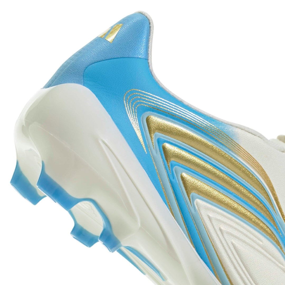 F50 Messi League Laceless Firm Ground Football Boots