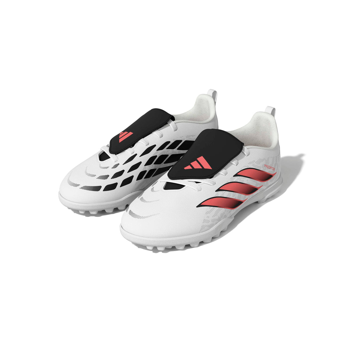 Predator Club Fold-Over Tongue Elastic Laces Turf Football Boots