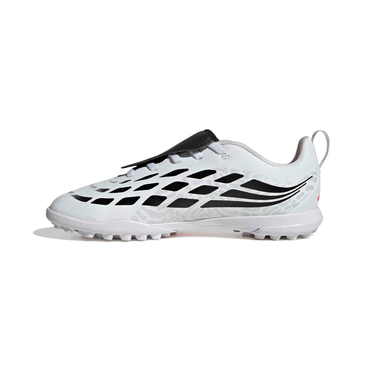 Predator Club Fold-Over Tongue Elastic Laces Turf Football Boots