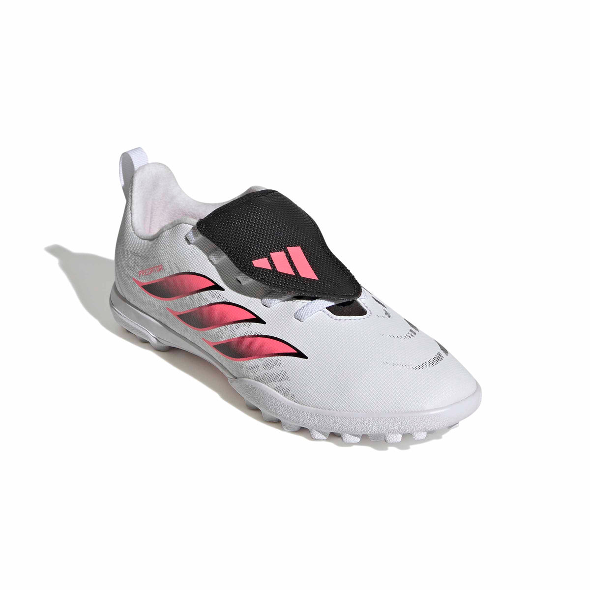 Predator Club Fold-Over Tongue Elastic Laces Turf Football Boots