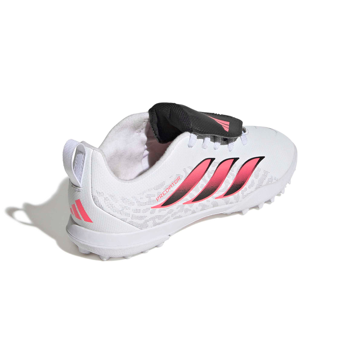 Predator Club Fold-Over Tongue Elastic Laces Turf Football Boots