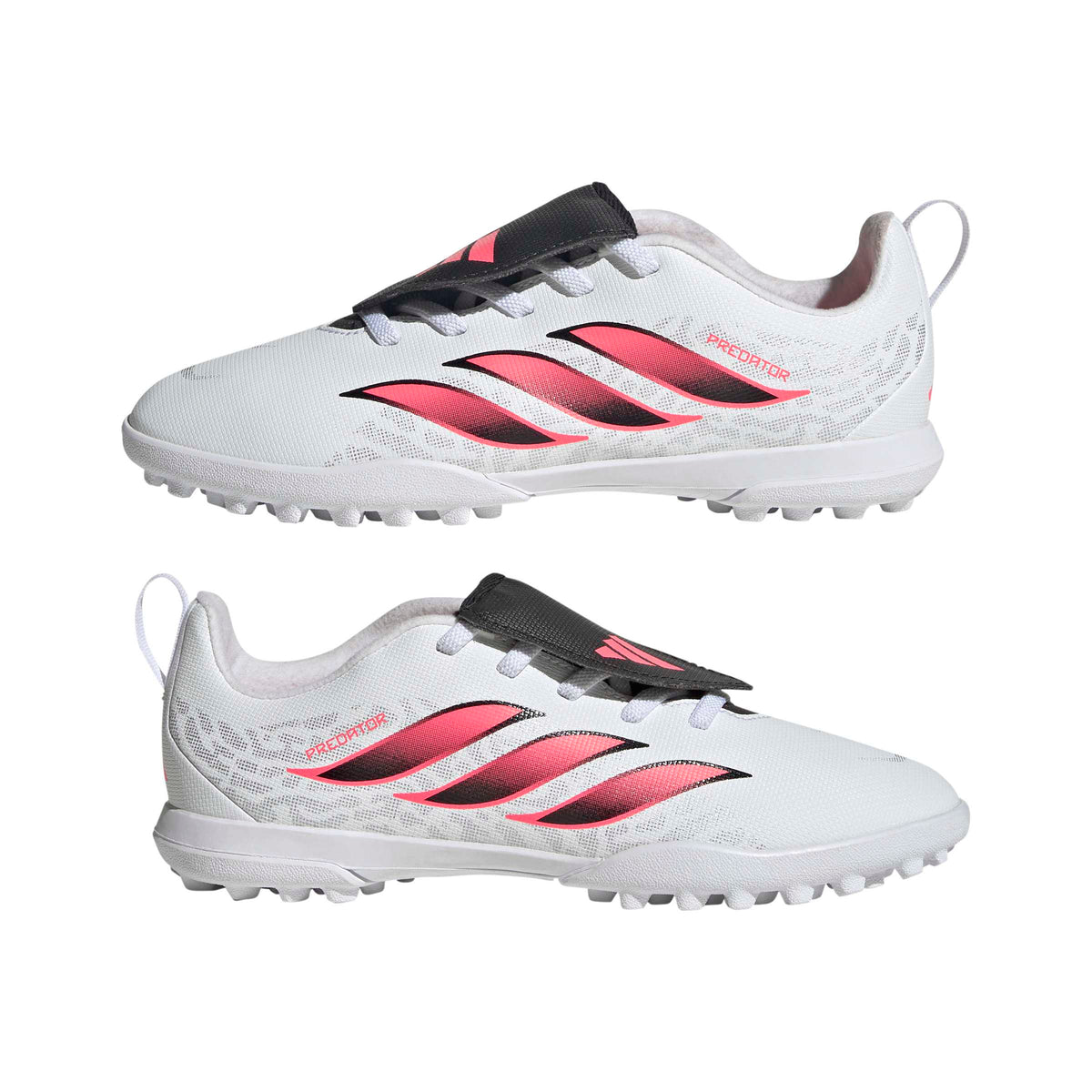 Predator Club Fold-Over Tongue Elastic Laces Turf Football Boots