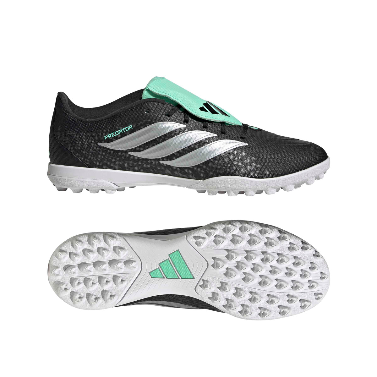 Predator Club Fold-Over Tongue Turf Football Boots