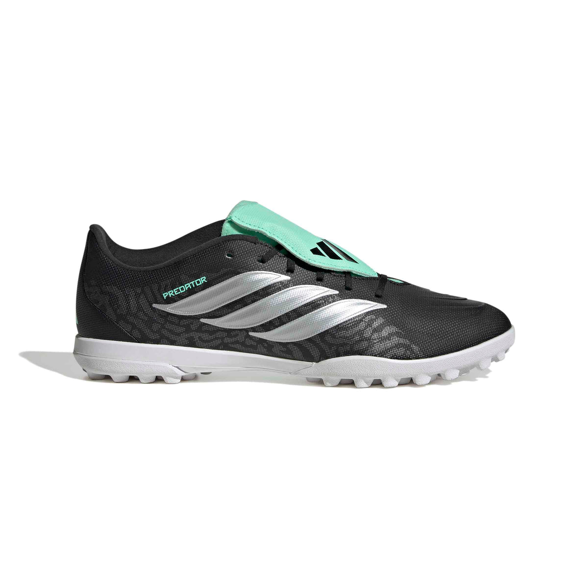 Predator Club Fold-Over Tongue Turf Football Boots