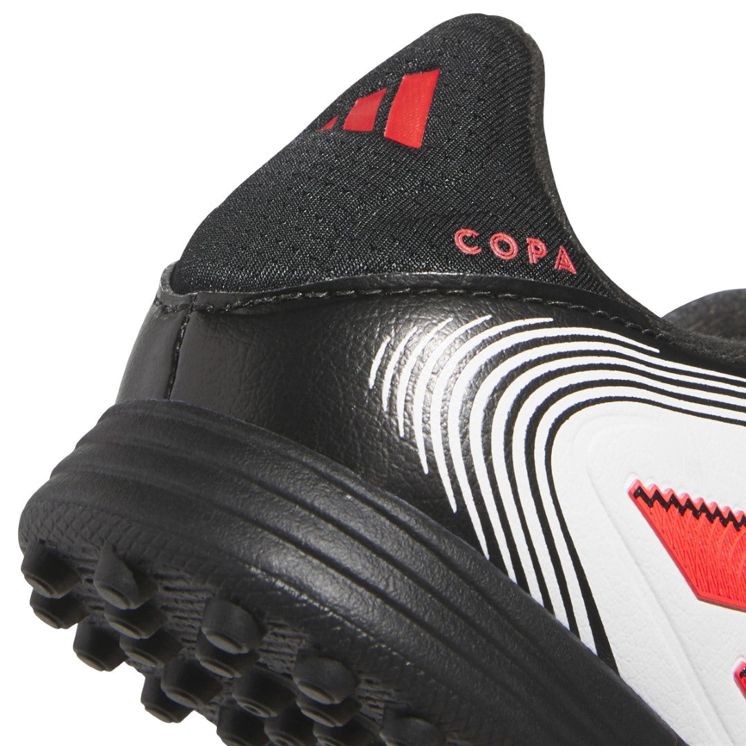 adidas Copa Pure 3 League Kids Turf Boots -White