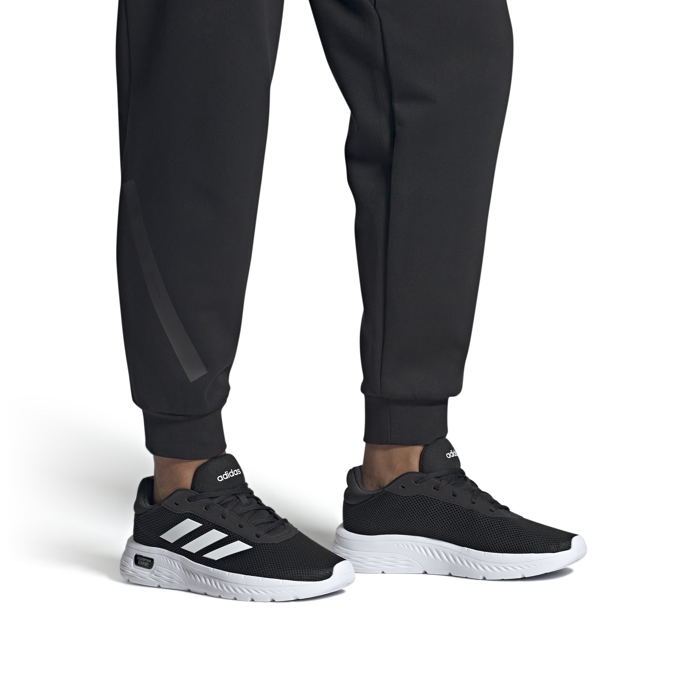 adidas Cloudfoam Comfy Men's Running Shoes Black