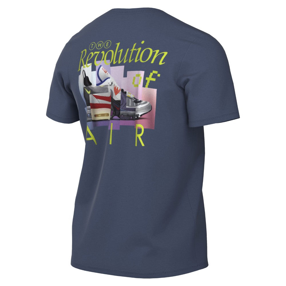 Nike Sportswear Men's T-Shirt Diffused Blue