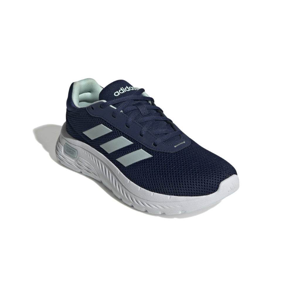 adidas gazelle silver green womens adidas Cloudfoam Comfy Women's Walking Shoes -Navy