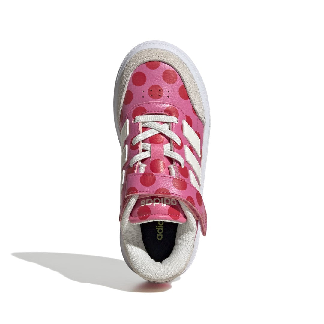 Adidas X Disney Minnie Mouse Courtblock Lifestyle Shoes