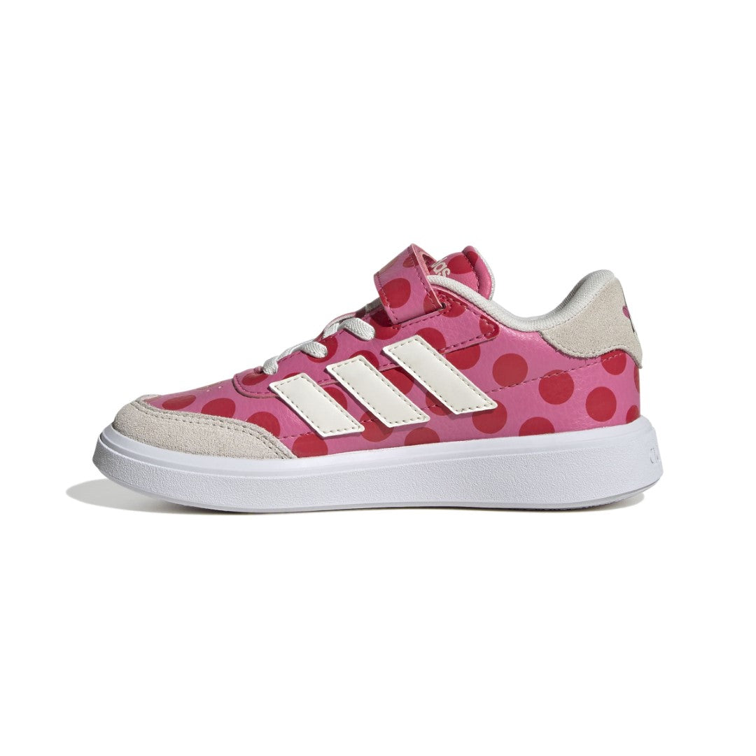 Adidas X Disney Minnie Mouse Courtblock Lifestyle Shoes