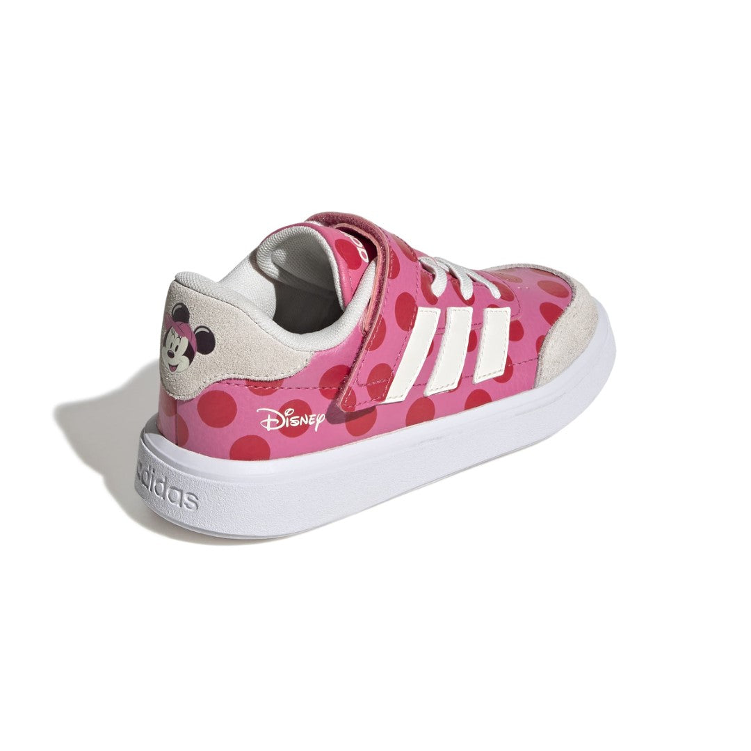 Adidas X Disney Minnie Mouse Courtblock Lifestyle Shoes