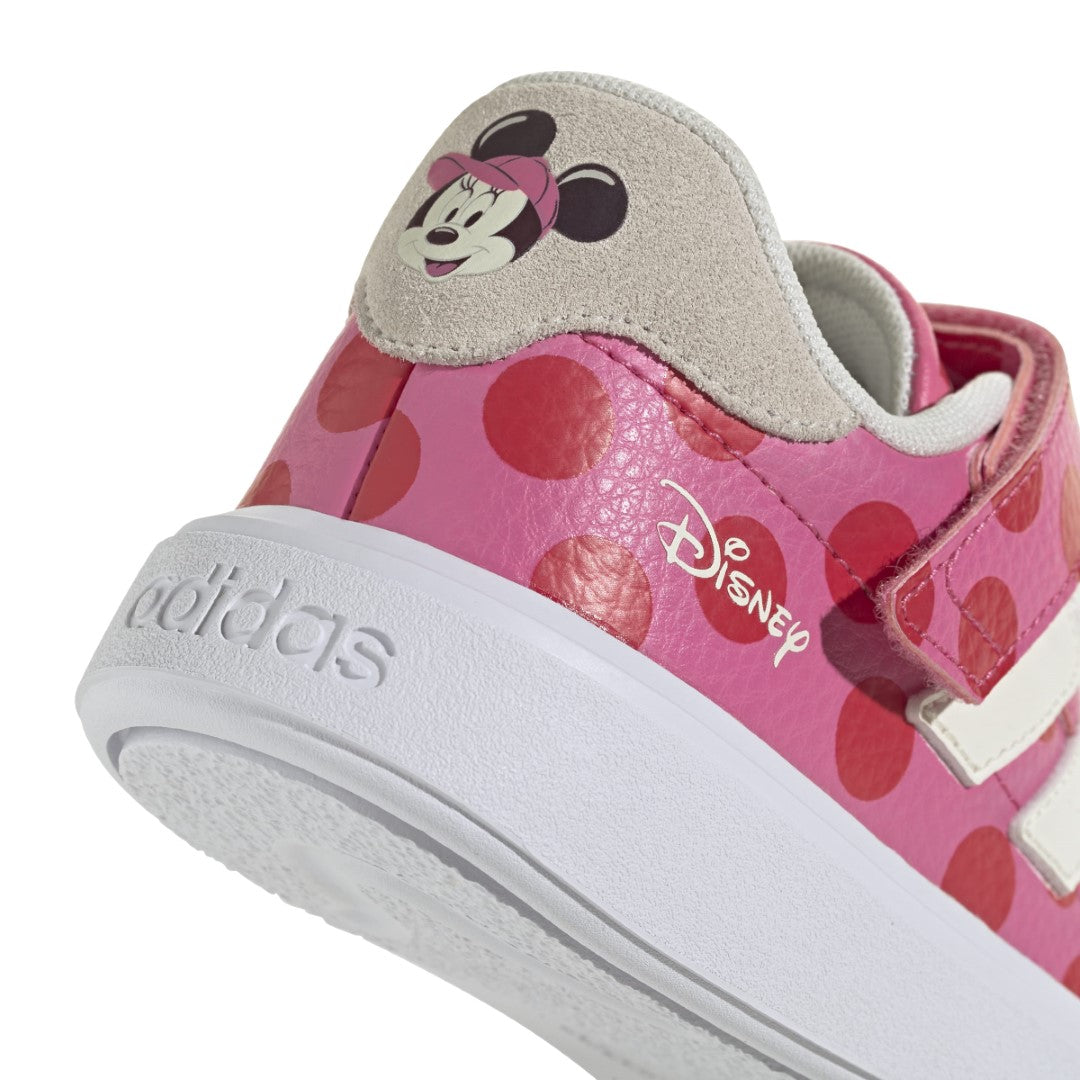 Adidas X Disney Minnie Mouse Courtblock Lifestyle Shoes