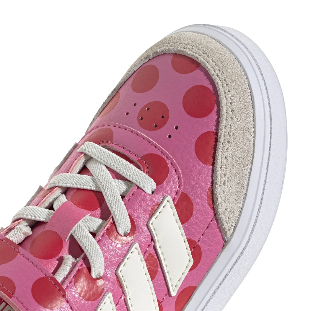 Adidas X Disney Minnie Mouse Courtblock Lifestyle Shoes