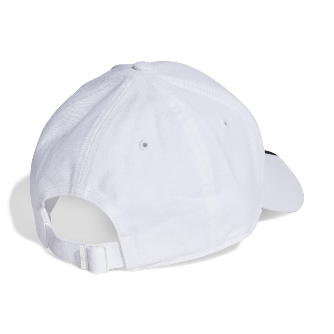 3-Stripes Cotton Twill Baseball Cap