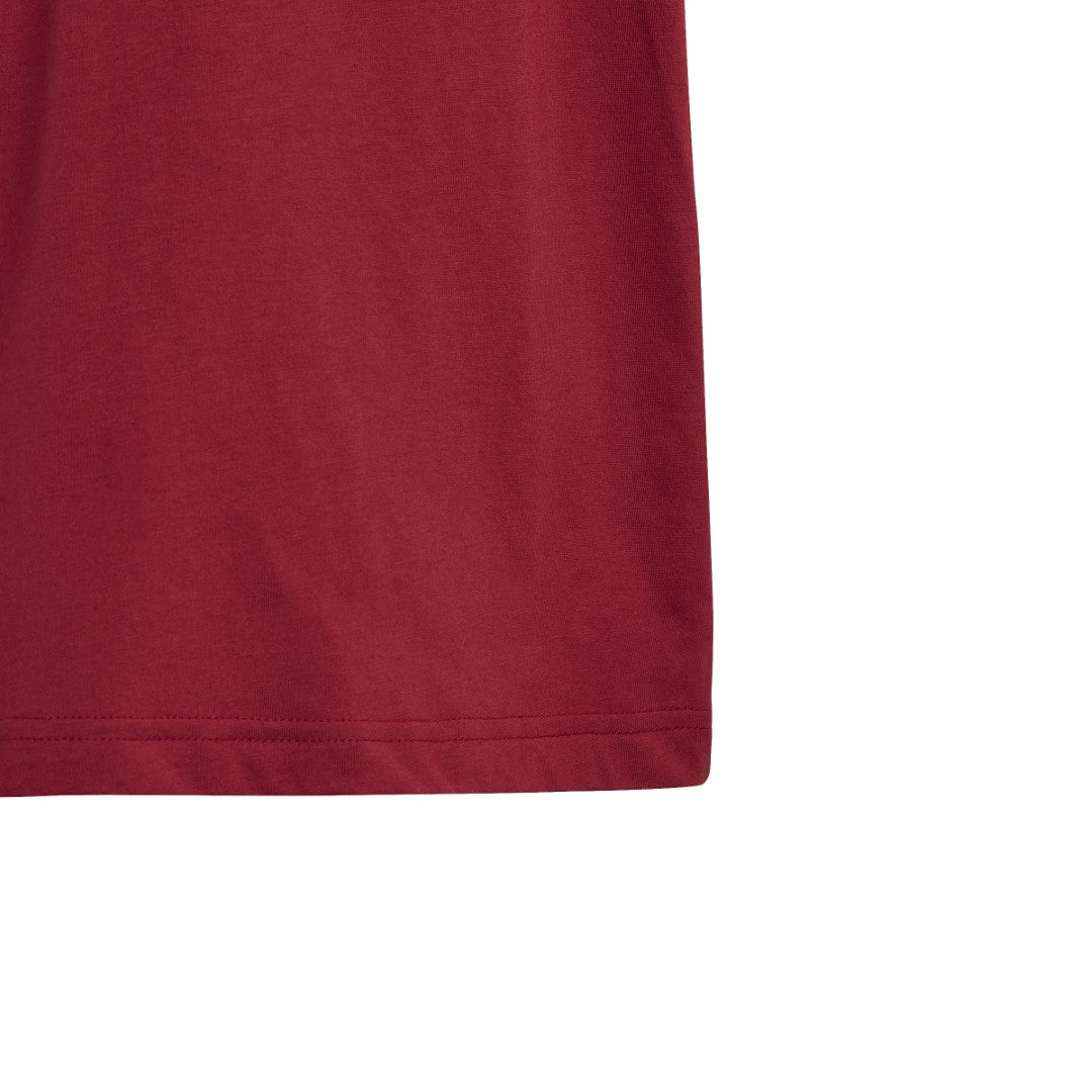 تيشيرت كوليج جرافيك باك بويفريند  