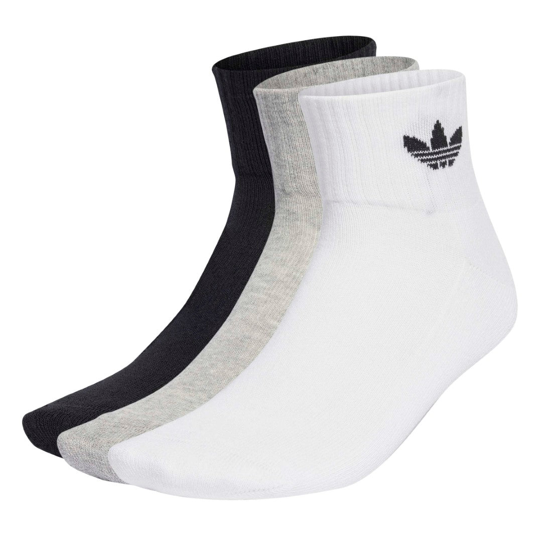 Mid Crew Socks 3 Pairs