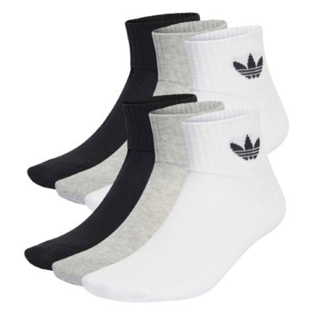 Mid Ankle Socks 6 Pairs