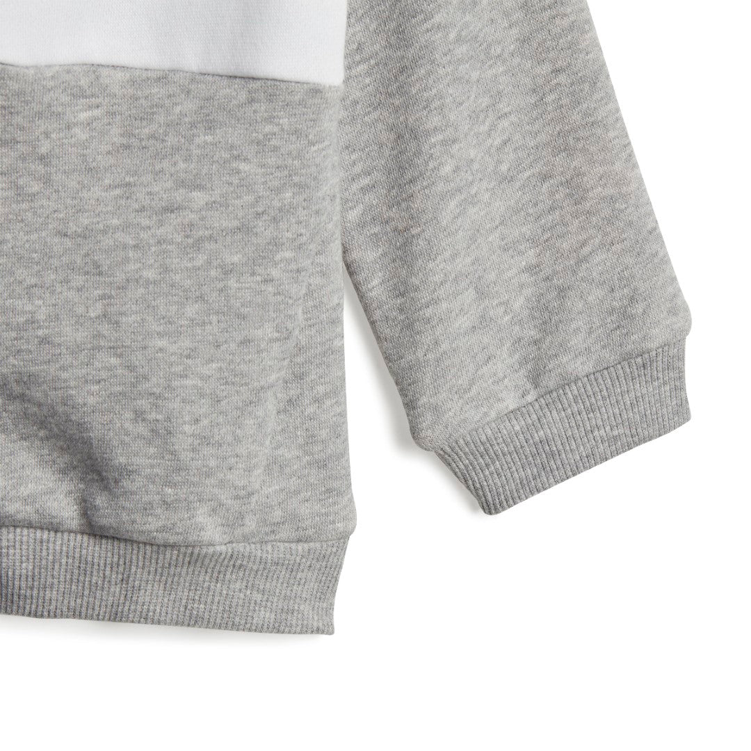 Tiberio 3-Stripes Colorblock Fleece Track Suit