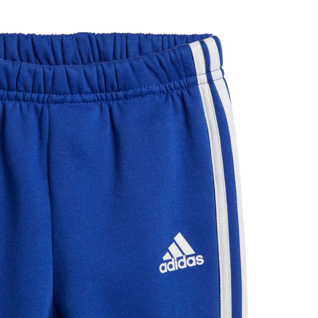 Tiberio 3-Stripes Colorblock Fleece Track Suit