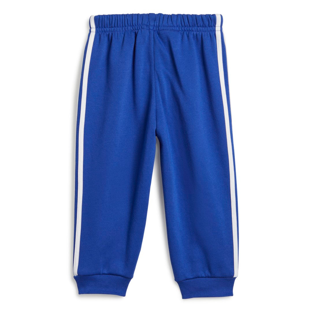Tiberio 3-Stripes Colorblock Fleece Track Suit
