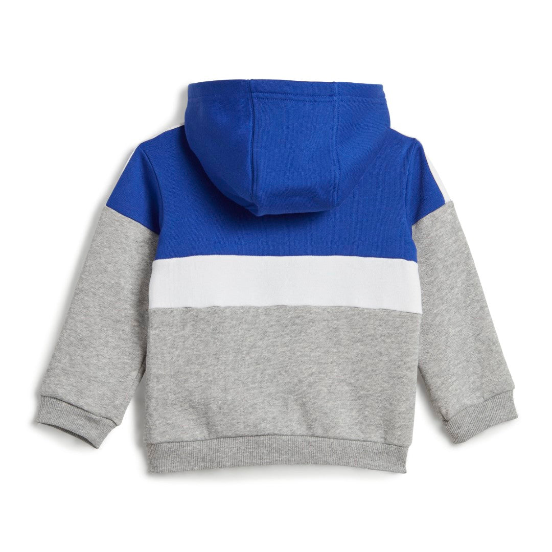 Tiberio 3-Stripes Colorblock Fleece Track Suit