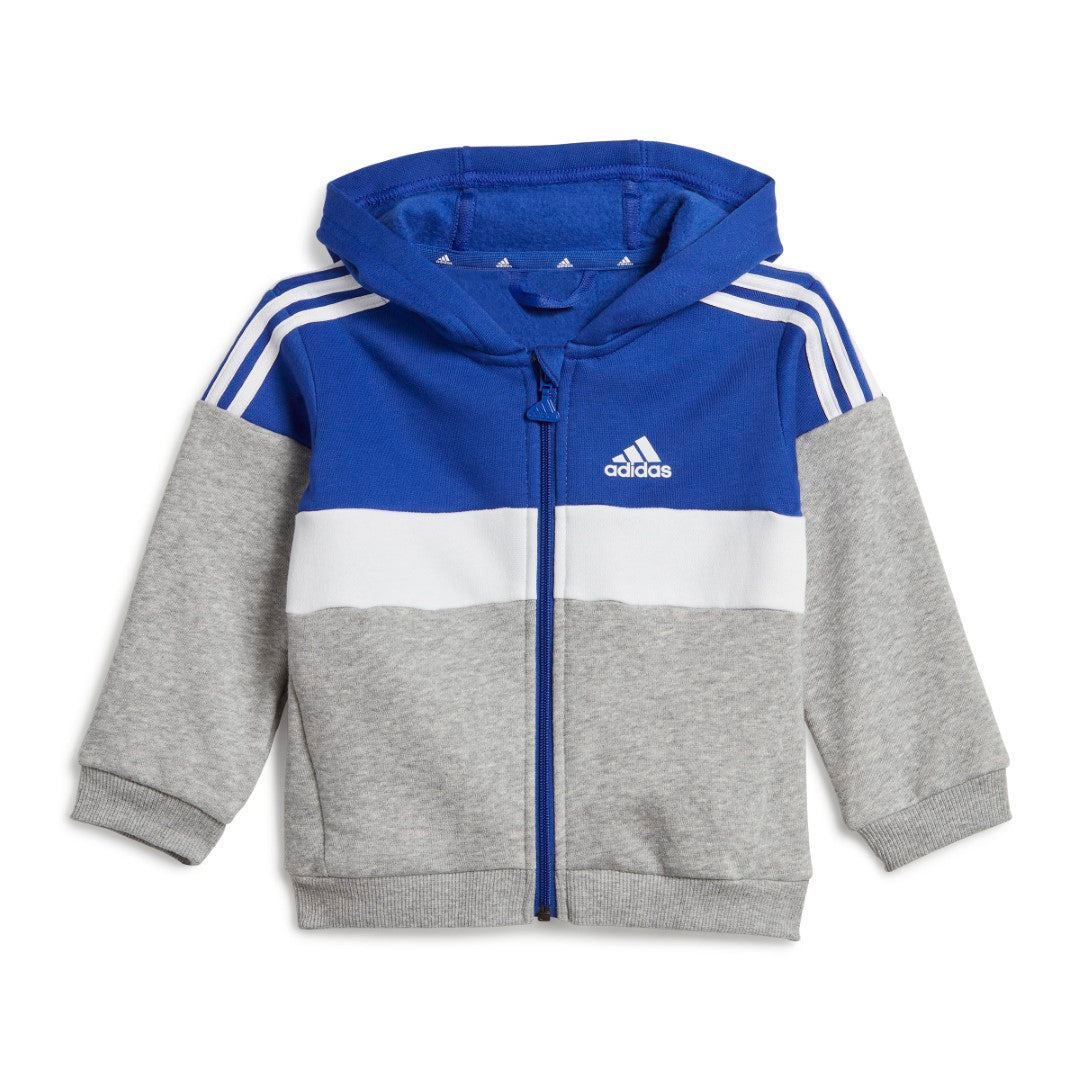 Tiberio 3-Stripes Colorblock Fleece Track Suit