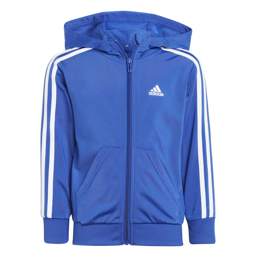 Essentials 3-Stripes Shiny Track Suit