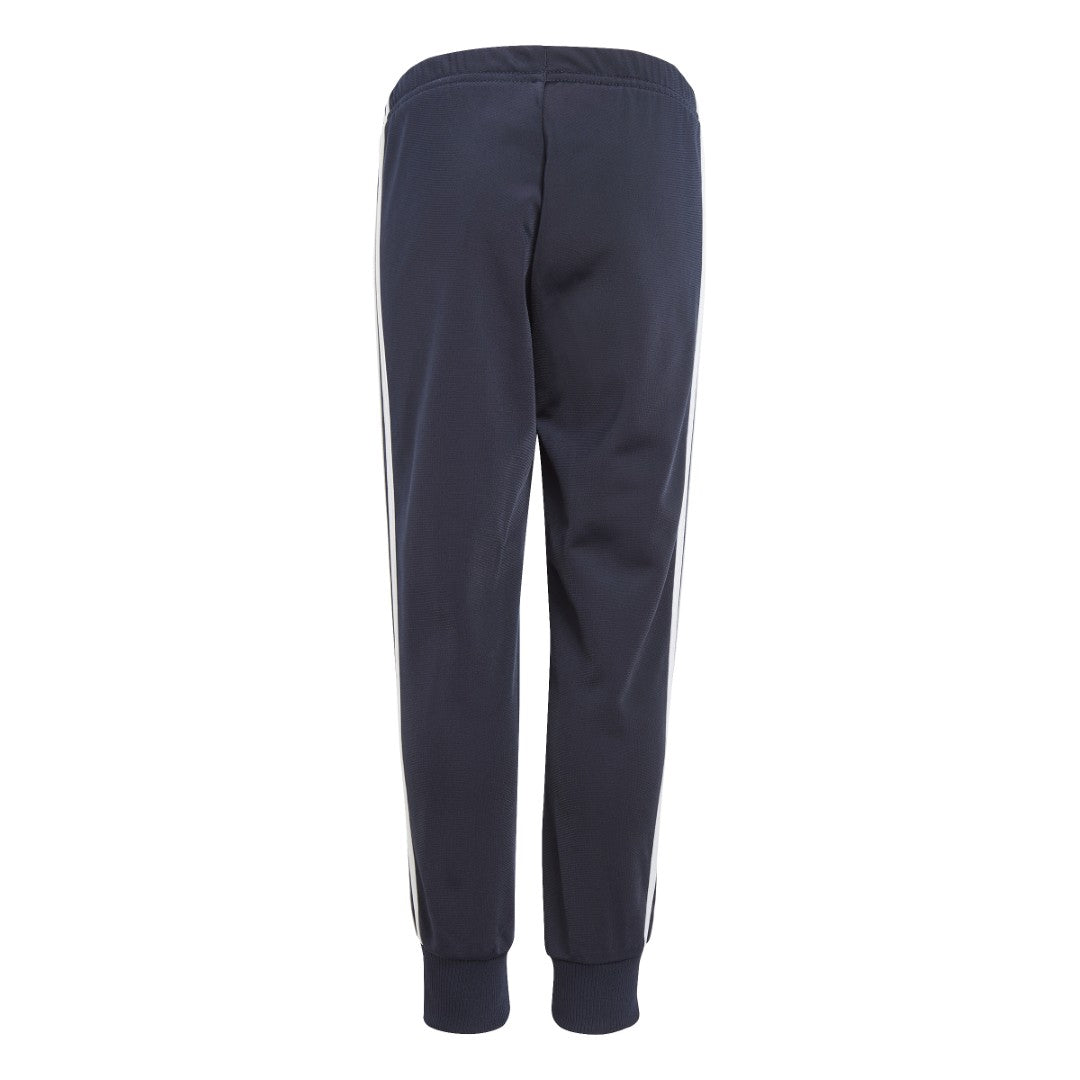 Essentials 3-Stripes Shiny Track Suit