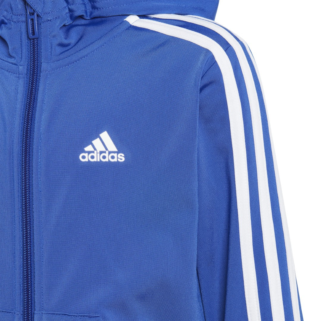 Essentials 3-Stripes Shiny Track Suit