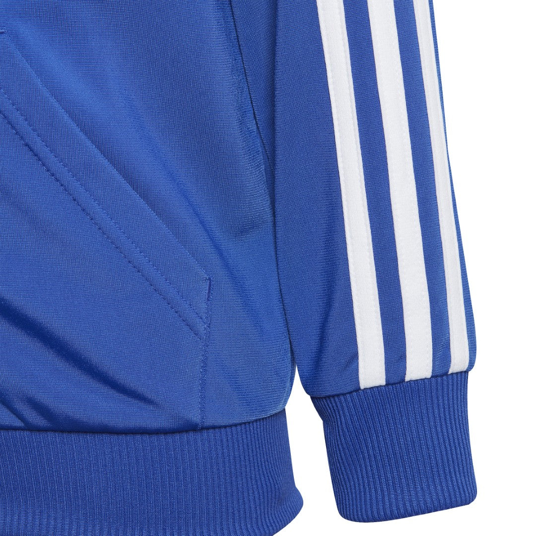 Essentials 3-Stripes Shiny Track Suit