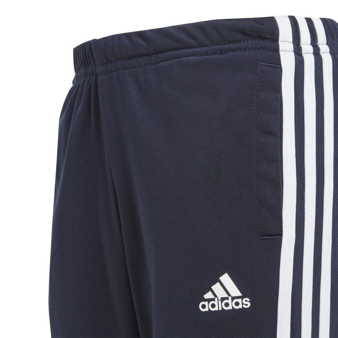 Essentials 3-Stripes Shiny Track Suit