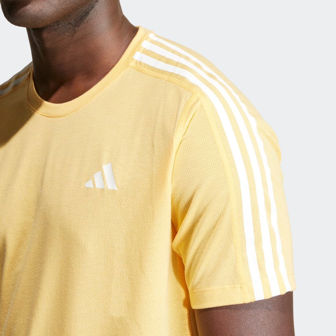 Own the Run 3-Stripes T-Shirt