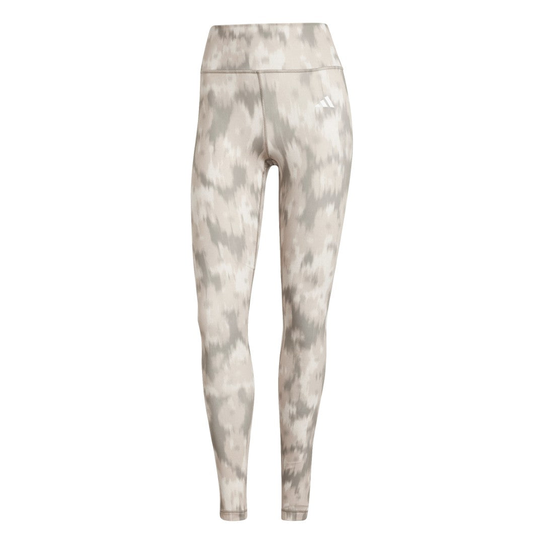 Optime Essentials Allover Print Flower Tie-Dye Leggings