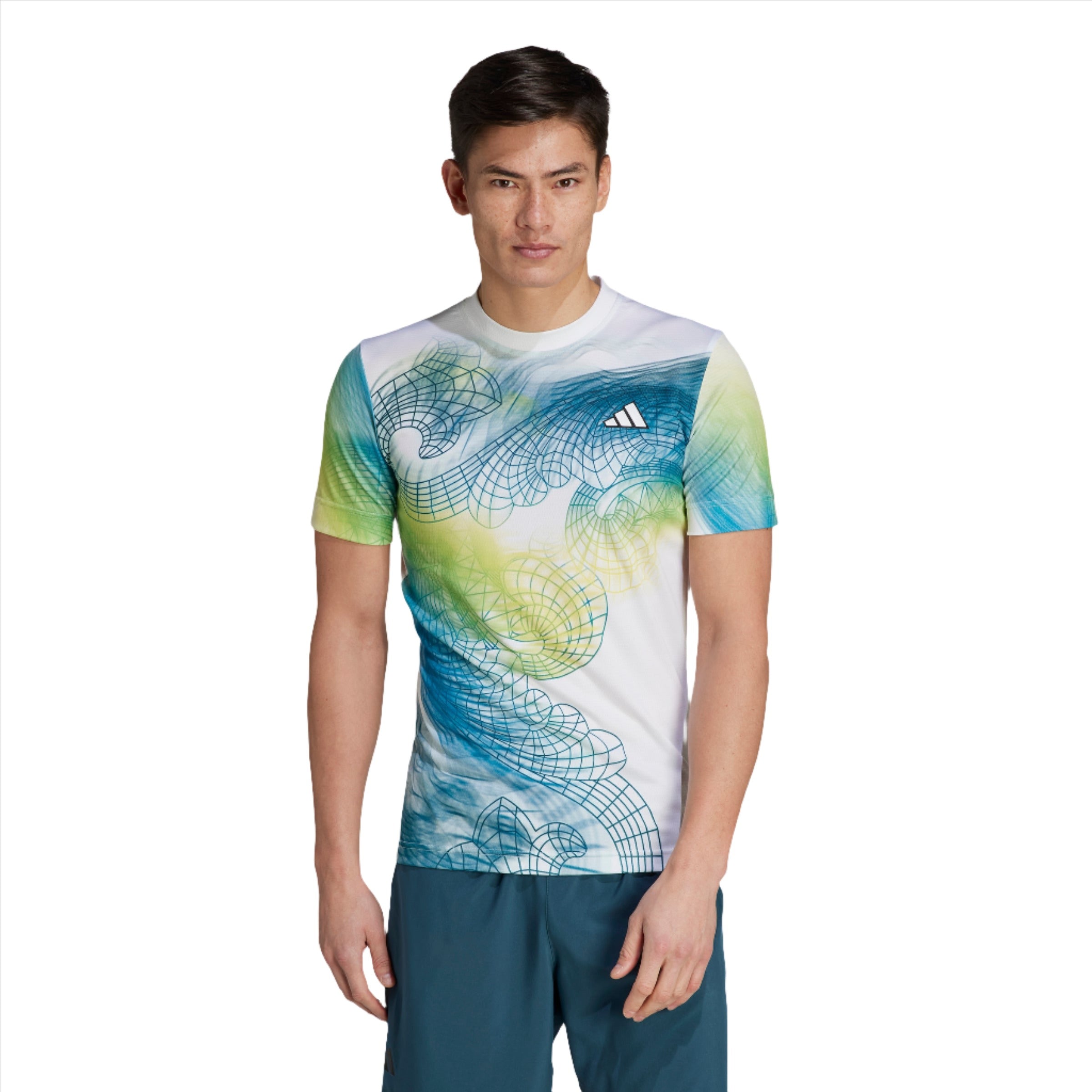 Tennis Printed AEROREADY FreeLift Pro T-Shirt