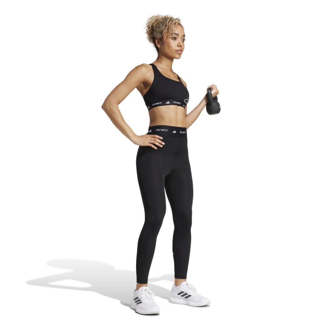 Techfit Medium-Support Graphic Sports Bra