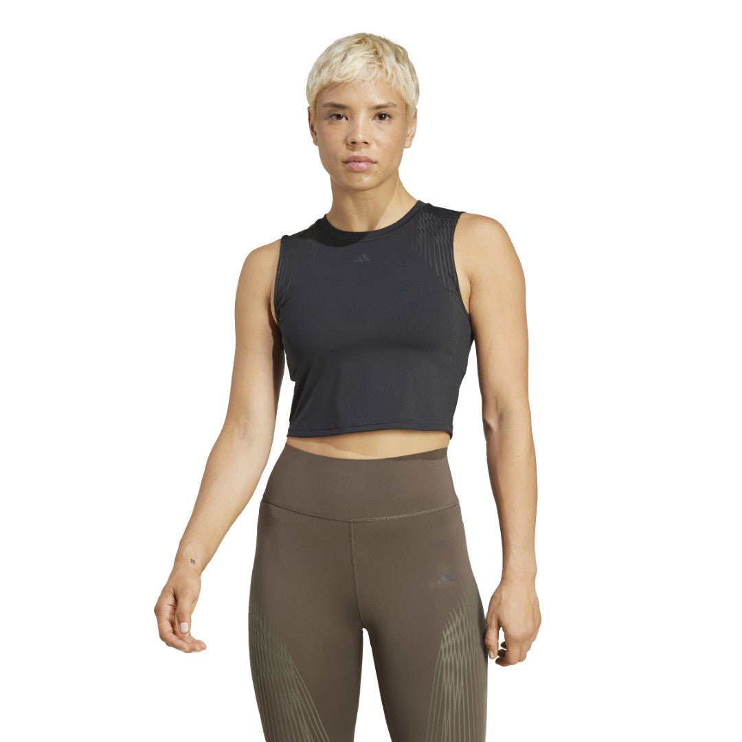 adidas Pro Series Training Tank Top - Short Length & Recycled