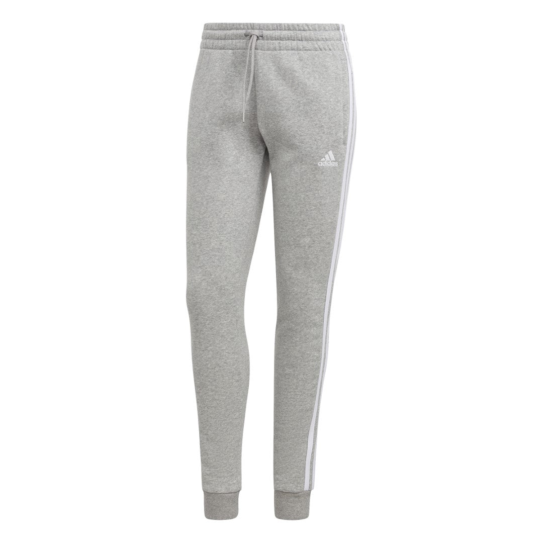 Essentials 3-Stripes Fleece Joggers
