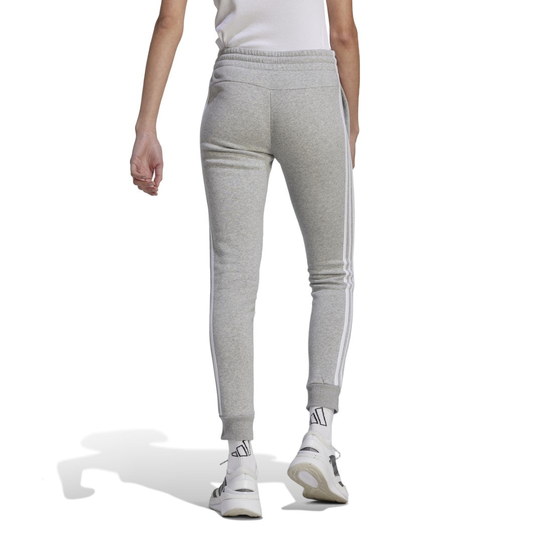 Essentials 3-Stripes Fleece Joggers