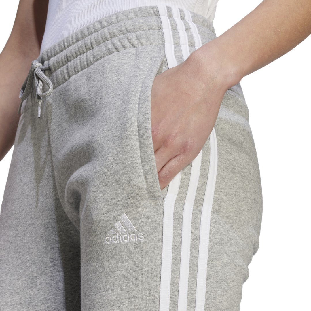 Essentials 3-Stripes Fleece Joggers