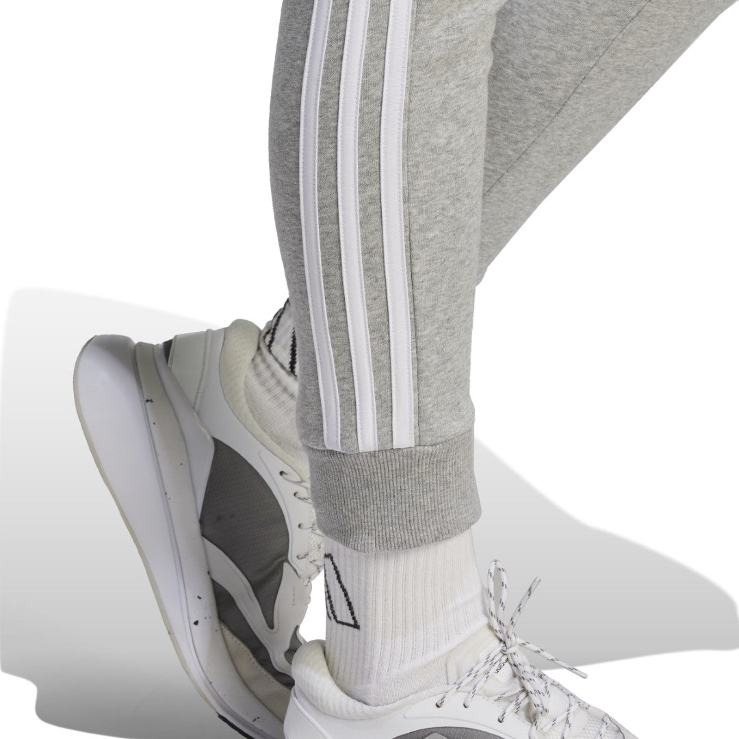 Essentials 3-Stripes Fleece Joggers